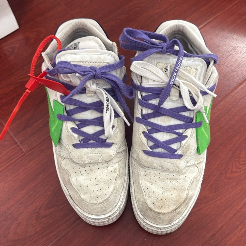 OFF WHITE SHOES- “CUP SOLE 3.0”